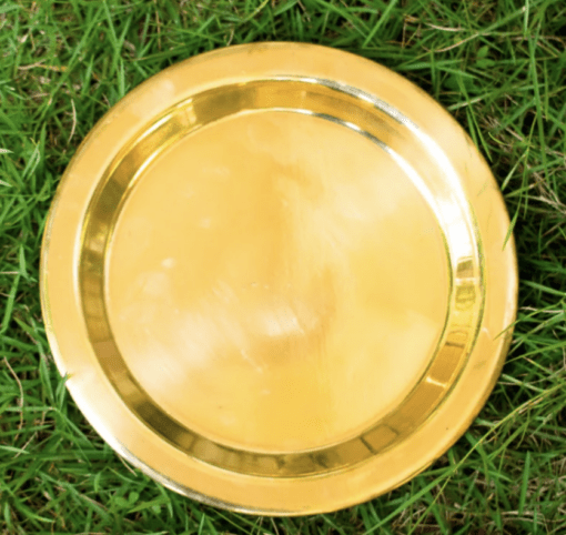 BRASS PLAIN LID